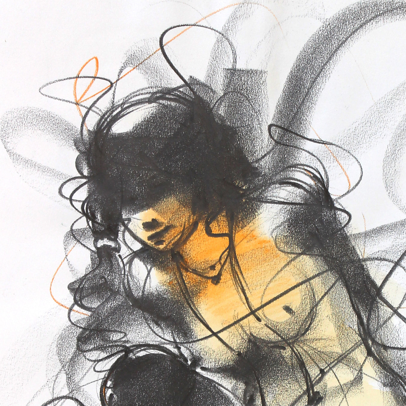 Nude Drawing-143 - SUJITH KUMAR GS MANDYA Art Studio Gallery (SKGSM Art Studio Gallery)