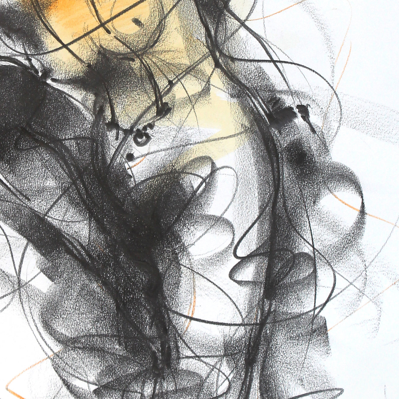 Nude Drawing-143 - SUJITH KUMAR GS MANDYA Art Studio Gallery (SKGSM Art Studio Gallery)