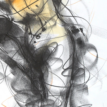 Nude Drawing-143 - SUJITH KUMAR GS MANDYA Art Studio Gallery (SKGSM Art Studio Gallery)
