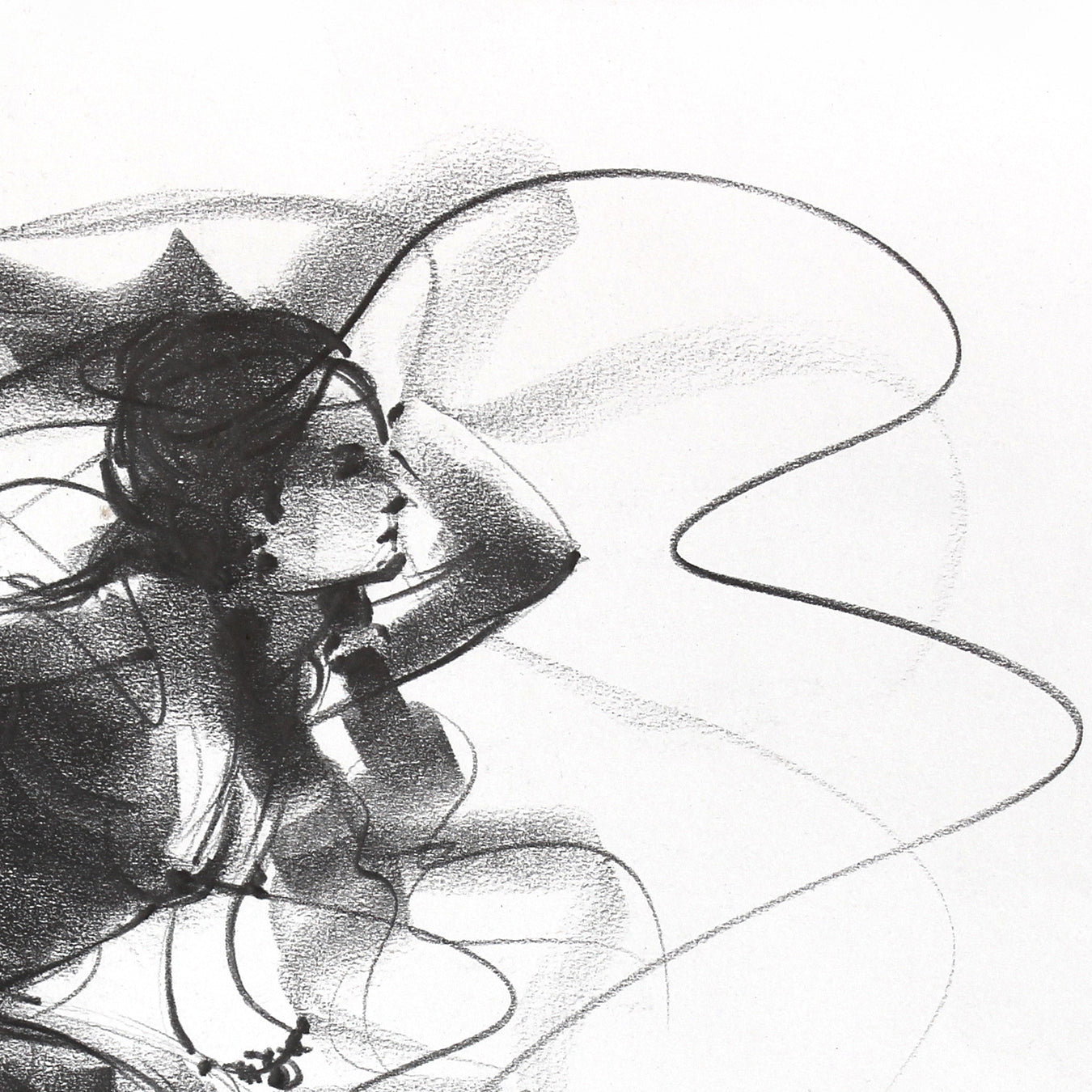 Nude Drawing-144 - SUJITH KUMAR GS MANDYA Art Studio Gallery (SKGSM Art Studio Gallery)