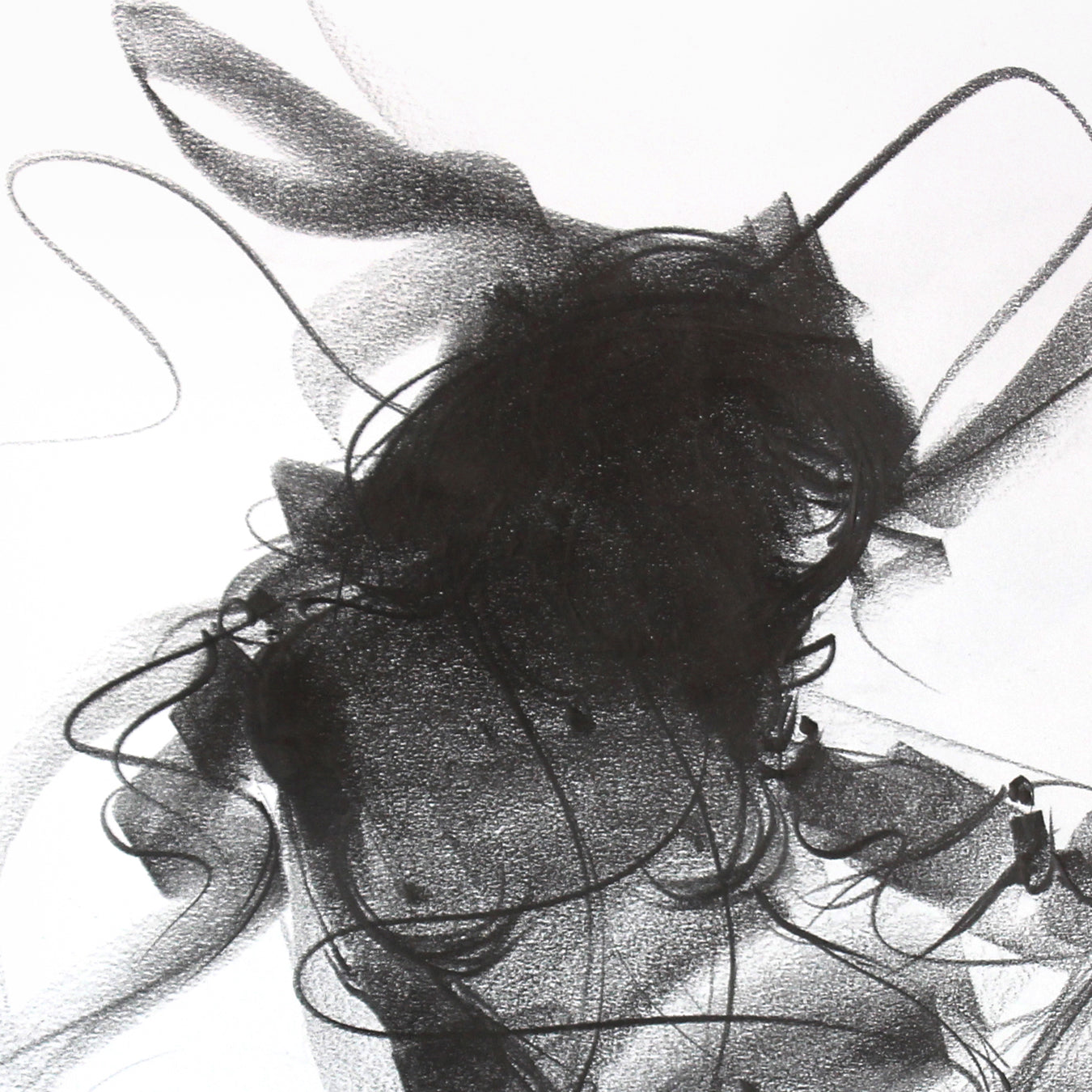 Nude Drawing-148 - SUJITH KUMAR GS MANDYA Art Studio Gallery (SKGSM Art Studio Gallery)
