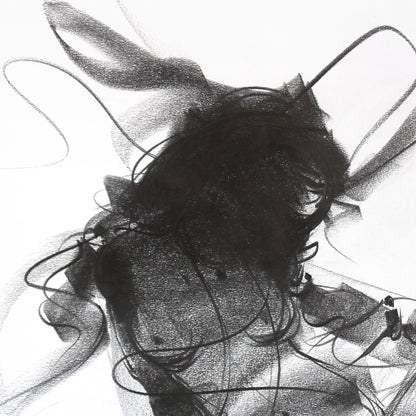 Nude Drawing-148 - SUJITH KUMAR GS MANDYA Art Studio Gallery (SKGSM Art Studio Gallery)