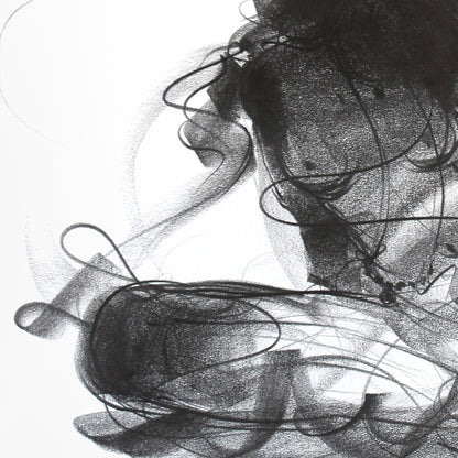 Nude Drawing-148 - SUJITH KUMAR GS MANDYA Art Studio Gallery (SKGSM Art Studio Gallery)