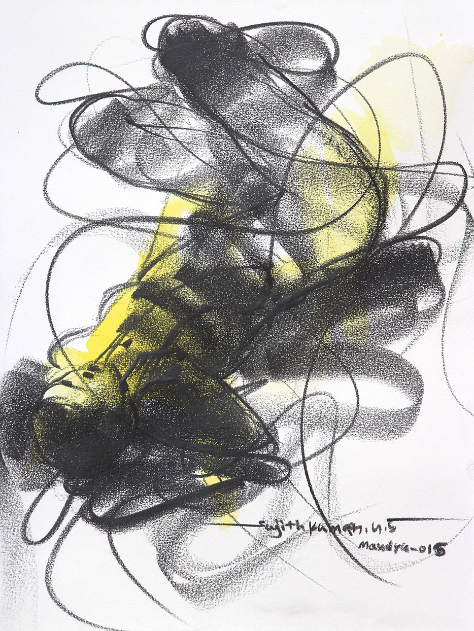Nude Drawing-161 - SUJITH KUMAR GS MANDYA Art Studio Gallery (SKGSM Art Studio Gallery)