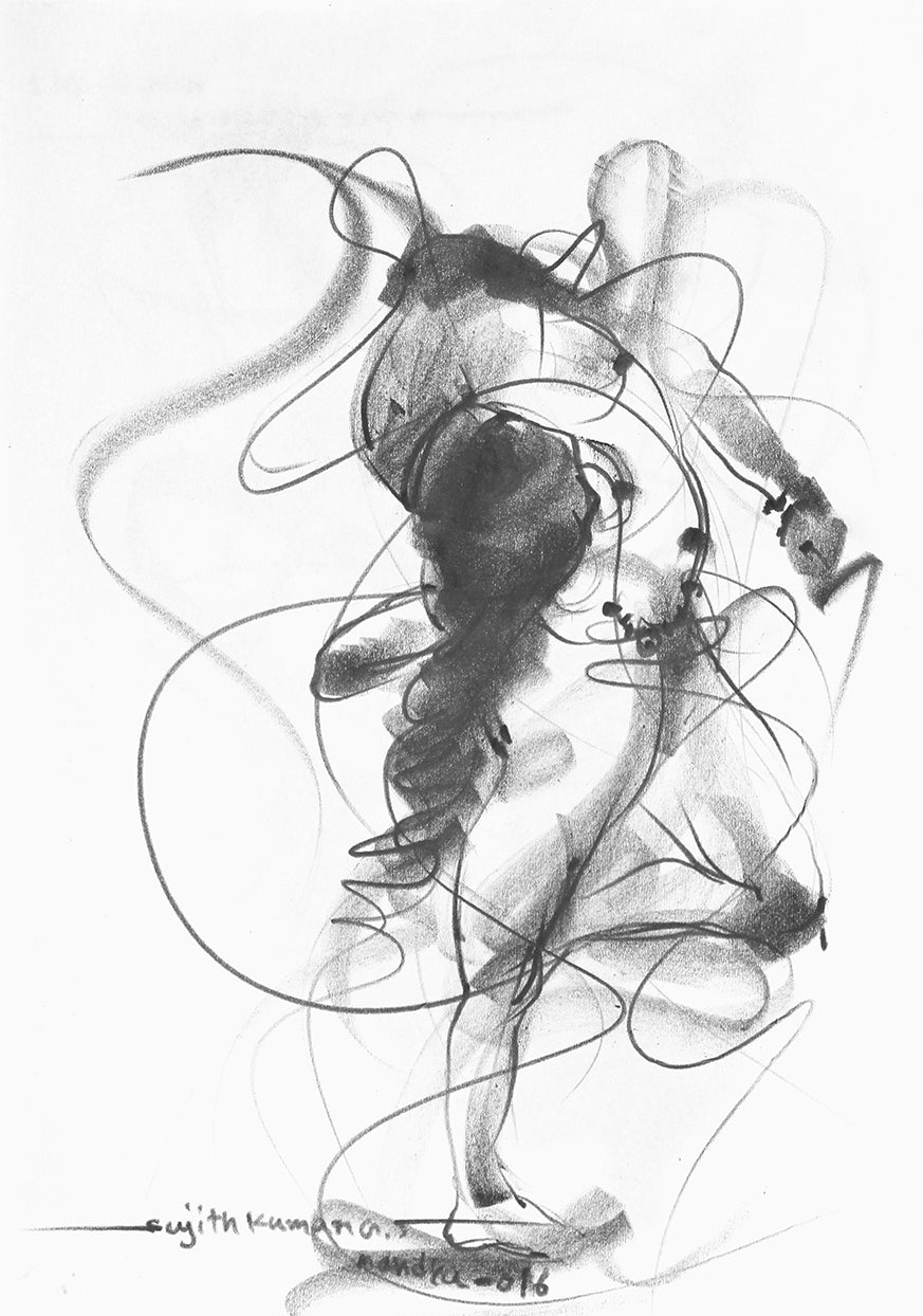 Nude Drawing-194
