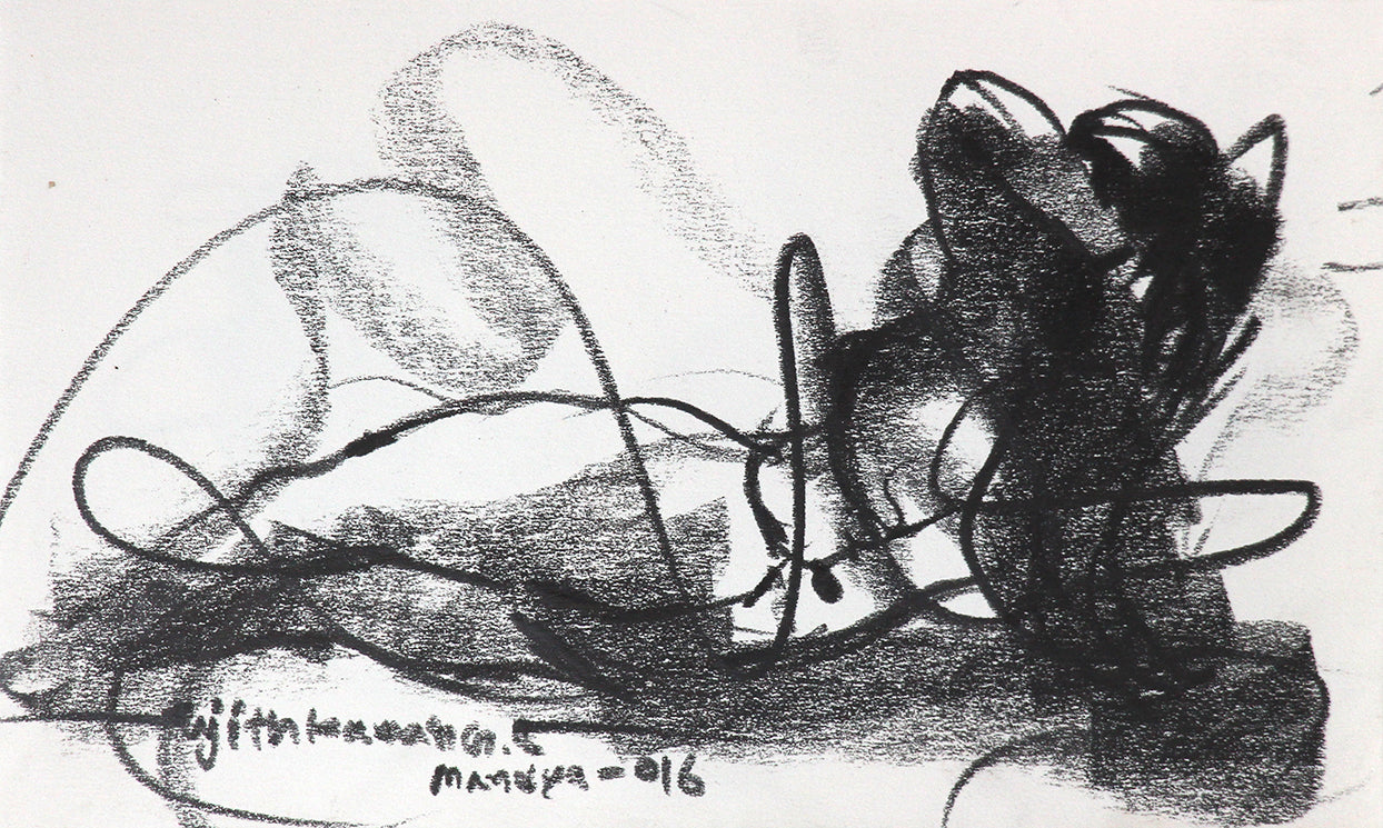 Nude Drawing-196
