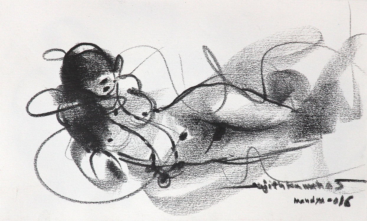 Nude Drawing-198