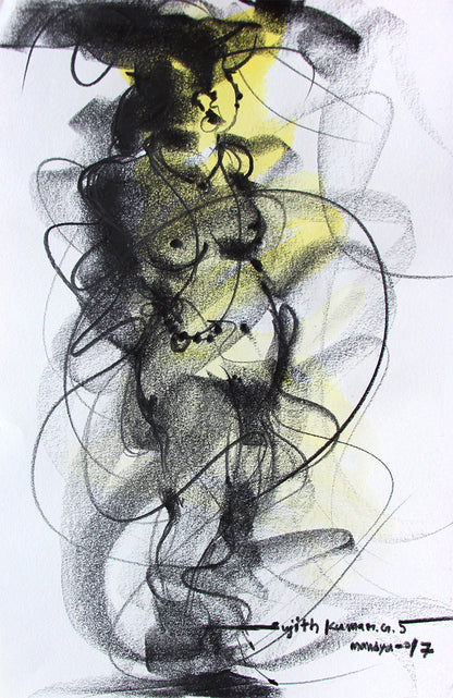 Nude Drawing-216