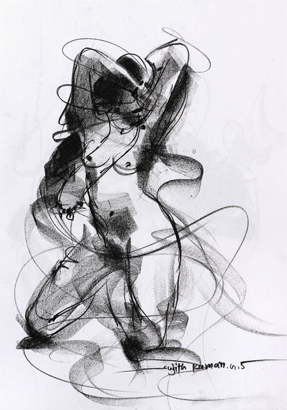 Nude Drawing-243