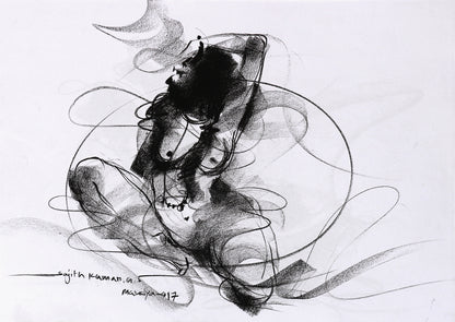 Nude Drawing-244
