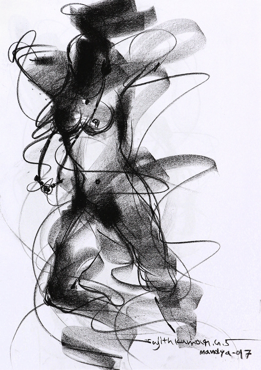 Nude Drawing-255