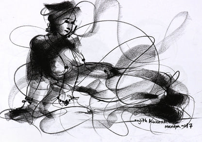 Nude Drawing-259