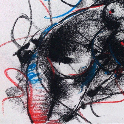 Nude Drawing-045 - SUJITH KUMAR GS MANDYA Art Studio Gallery (SKGSM Art Studio Gallery)