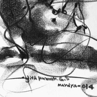 Nude Drawing-049 - SUJITH KUMAR GS MANDYA Art Studio Gallery (SKGSM Art Studio Gallery)