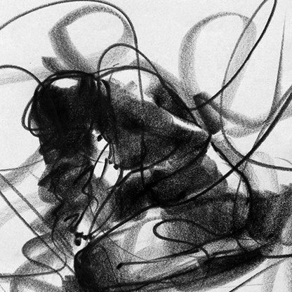 Nude Drawing-057 - SUJITH KUMAR GS MANDYA Art Studio Gallery (SKGSM Art Studio Gallery)