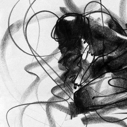 Nude Drawing-057 - SUJITH KUMAR GS MANDYA Art Studio Gallery (SKGSM Art Studio Gallery)