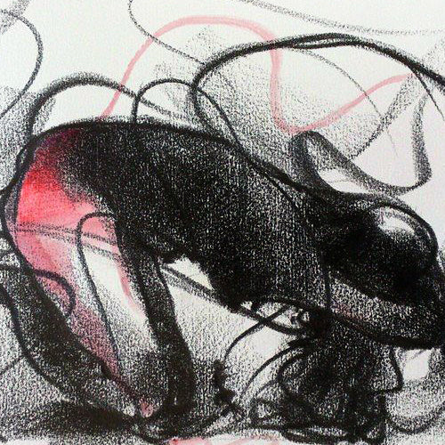 Nude Drawing-079 - SUJITH KUMAR GS MANDYA Art Studio Gallery (SKGSM Art Studio Gallery)