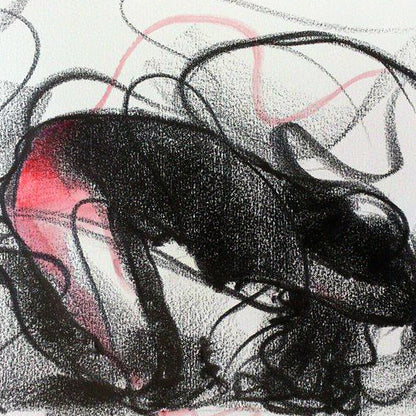 Nude Drawing-079 - SUJITH KUMAR GS MANDYA Art Studio Gallery (SKGSM Art Studio Gallery)