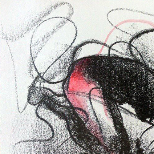 Nude Drawing-079 - SUJITH KUMAR GS MANDYA Art Studio Gallery (SKGSM Art Studio Gallery)