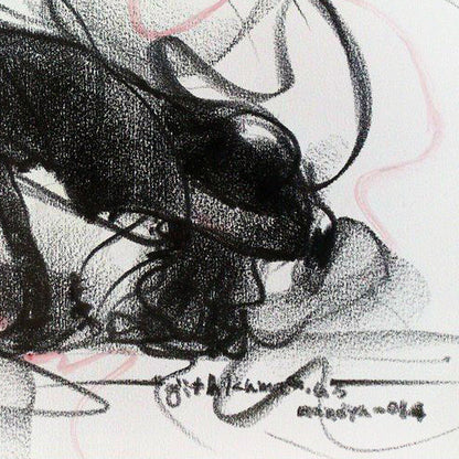 Nude Drawing-079 - SUJITH KUMAR GS MANDYA Art Studio Gallery (SKGSM Art Studio Gallery)