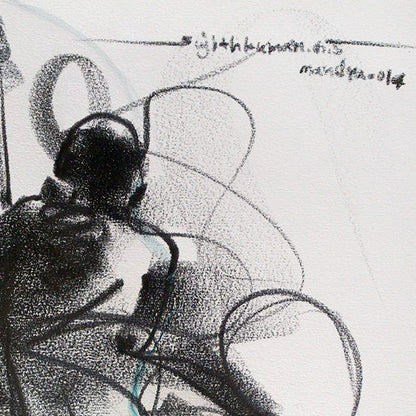 Nude Drawing-080 - SUJITH KUMAR GS MANDYA Art Studio Gallery (SKGSM Art Studio Gallery)