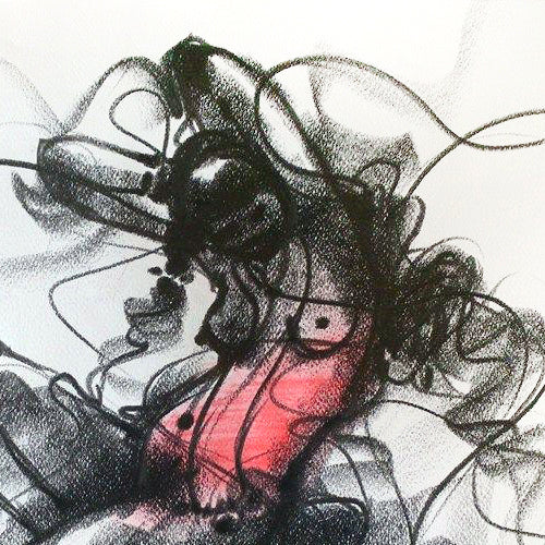 Nude Drawing-083 - SUJITH KUMAR GS MANDYA Art Studio Gallery (SKGSM Art Studio Gallery)