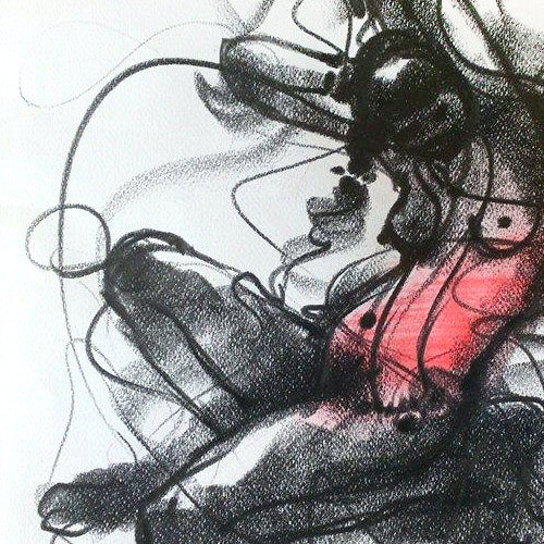 Nude Drawing-083 - SUJITH KUMAR GS MANDYA Art Studio Gallery (SKGSM Art Studio Gallery)