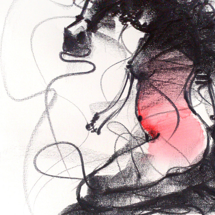 Nude Drawing-094 - SUJITH KUMAR GS MANDYA Art Studio Gallery (SKGSM Art Studio Gallery)