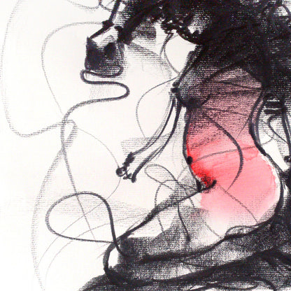 Nude Drawing-094 - SUJITH KUMAR GS MANDYA Art Studio Gallery (SKGSM Art Studio Gallery)