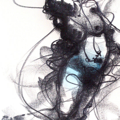 Nude Drawing-095 - SUJITH KUMAR GS MANDYA Art Studio Gallery (SKGSM Art Studio Gallery)