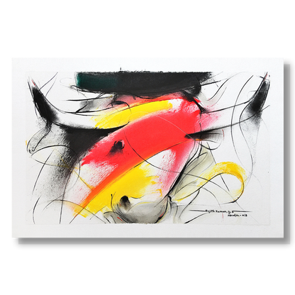 Bull Painting-686