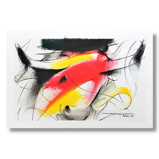 Bull Painting-686