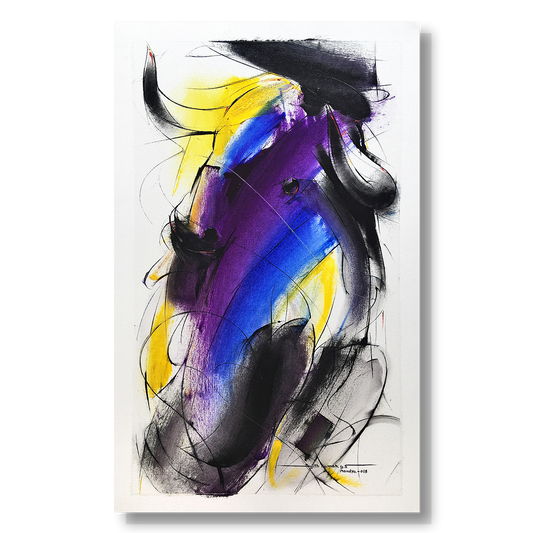 Bull Painting-687