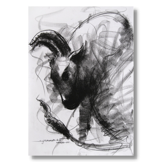 Bull Drawing-001