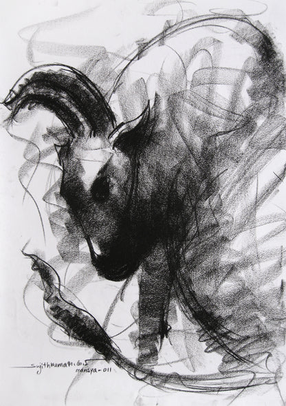 Bull Drawing-001
