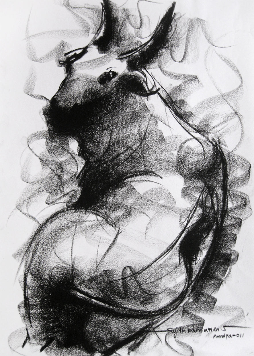 Bull Drawing-003