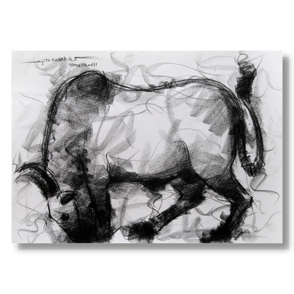 Bull Drawing-004