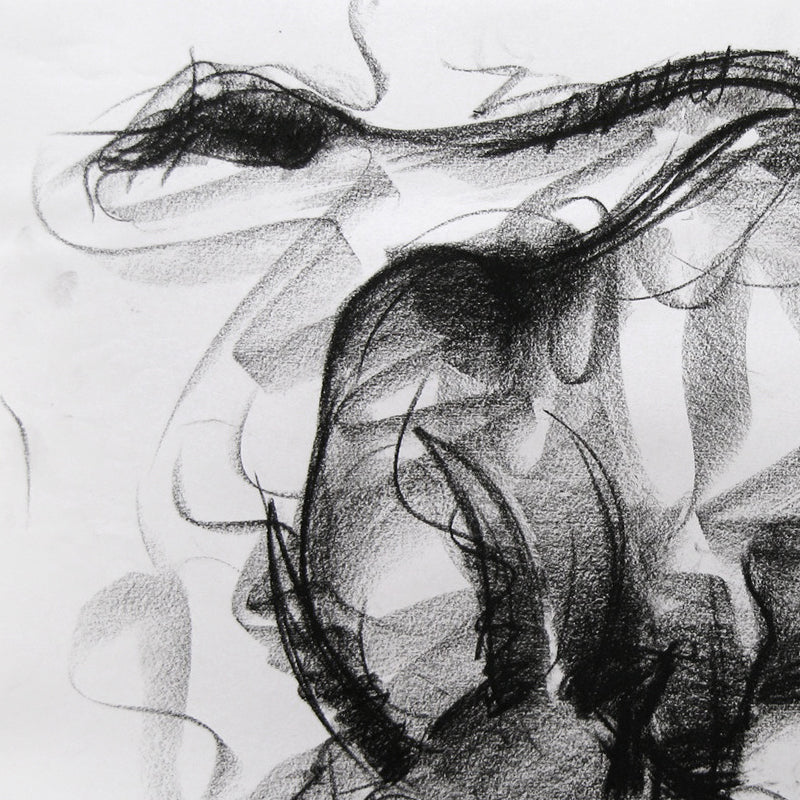 Bull Drawing-005a - SUJITH KUMAR GS MANDYA Art Studio Gallery (SKGSM Art Studio Gallery)