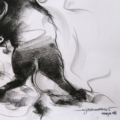 Bull Drawing-006