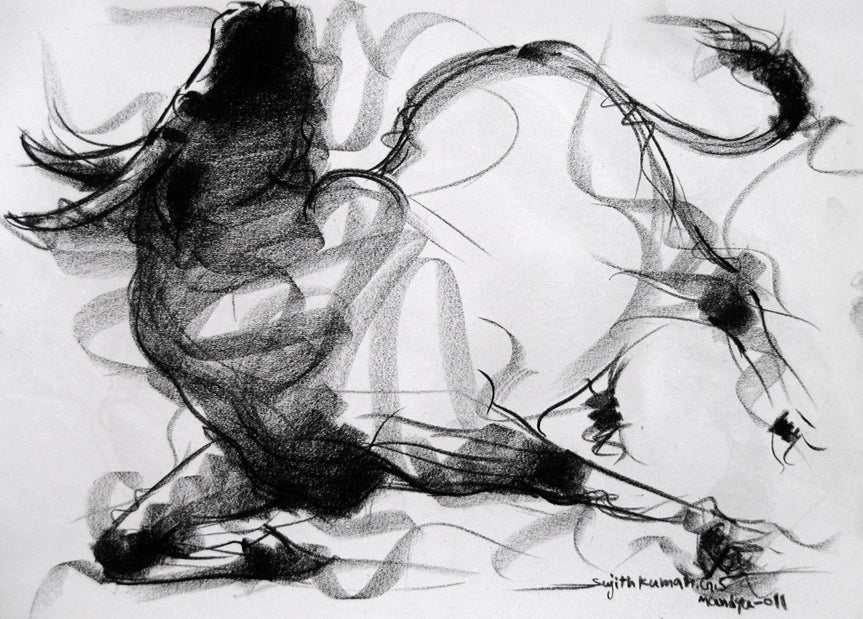 Bull Drawing-007