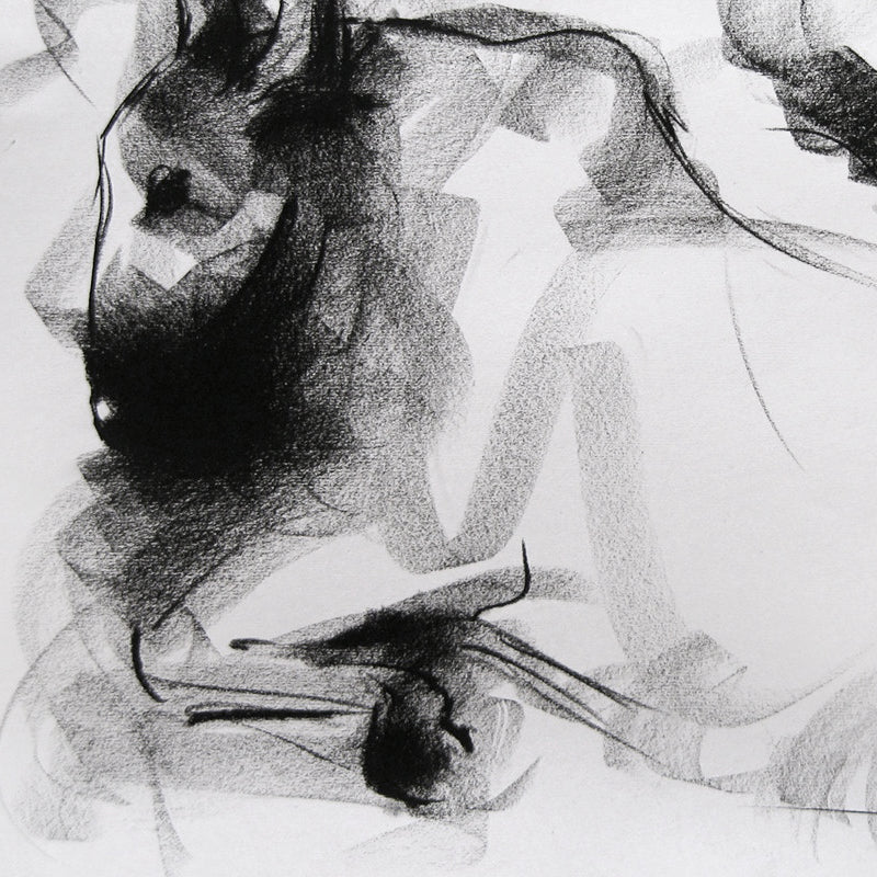 Bull Drawing-011 - SUJITH KUMAR GS MANDYA Art Studio Gallery (SKGSM Art Studio Gallery)
