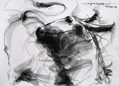 Bull Drawing-014