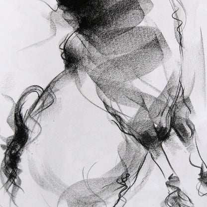 Bull Drawing-015 - SUJITH KUMAR GS MANDYA Art Studio Gallery (SKGSM Art Studio Gallery)