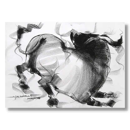 Bull Drawing-019