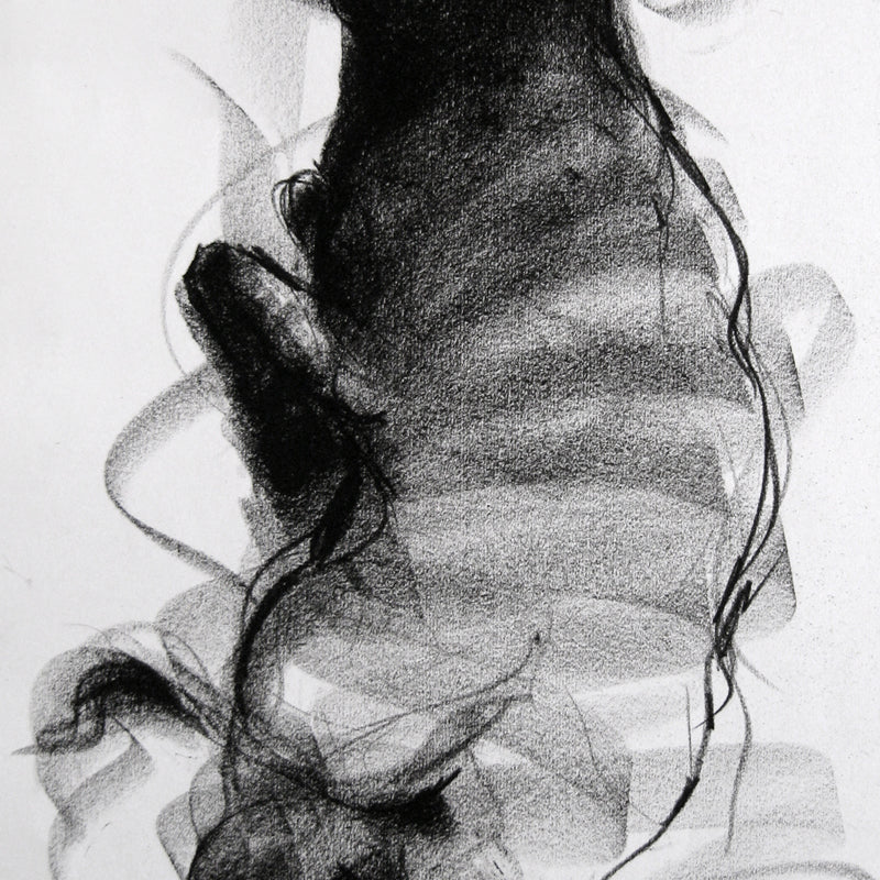 Bull Drawing-023 - SUJITH KUMAR GS MANDYA Art Studio Gallery (SKGSM Art Studio Gallery)