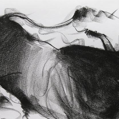 Bull Drawing-024 - SUJITH KUMAR GS MANDYA Art Studio Gallery (SKGSM Art Studio Gallery)
