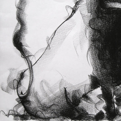 Bull Drawing-026 - SUJITH KUMAR GS MANDYA Art Studio Gallery (SKGSM Art Studio Gallery)
