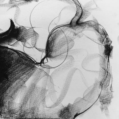 Bull Drawing-027 - SUJITH KUMAR GS MANDYA Art Studio Gallery (SKGSM Art Studio Gallery)