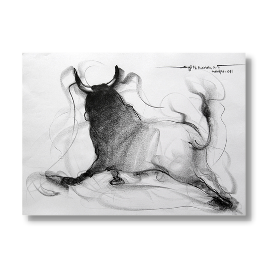 Bull Drawing-030