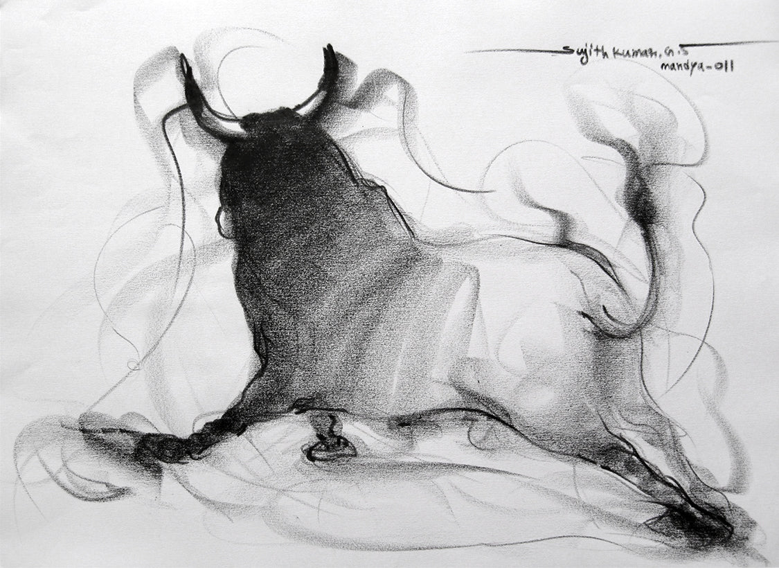 Bull Drawing-030